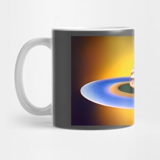 Intergalactic Chocolate Dessert Mug